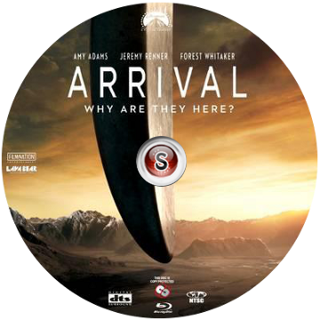 Arrival Cover DVD 