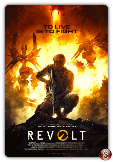 Revolt - Locandina - Poster