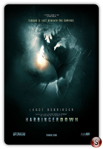 Harbinger down - Locandina - Poster