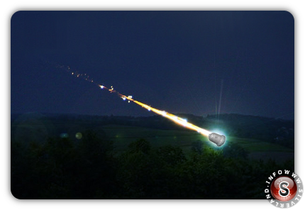 Ufo crash a Keksburg