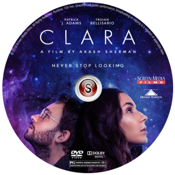 Clara Cover DVD