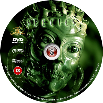 Species - Specie mortale Cover DVD
