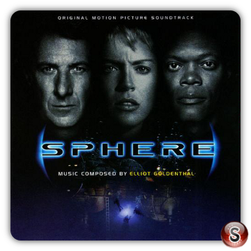 Sphere Soundtracks Cover CD