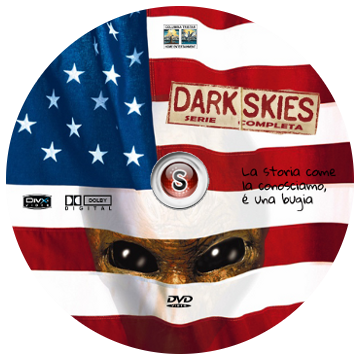 Dark Skies Cover DVD serie completa