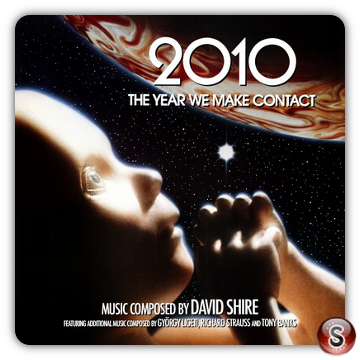 2010: The Year We Make Contact Soundtrack Cover CD