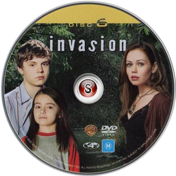 Invasion Cover DVD Disc 6