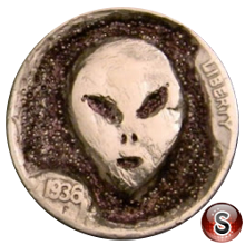 Alien coin 1936