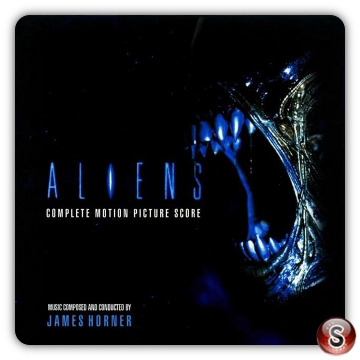 Aliens Scontro finale Soundtracks Cover CD