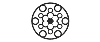 Crop circles - Ashway Oxfordshire 2017 Diagram