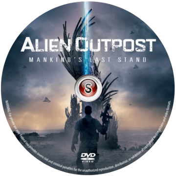 Alien outpost Cover DVD