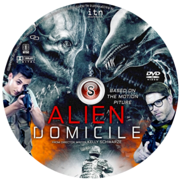 Alien domicile Cover DVD