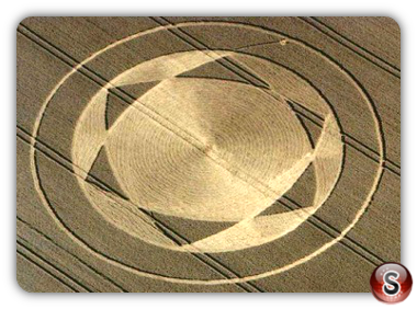 Crop circles - Beckhampton 2001