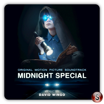 Midnight special Soundtrack Cover CD