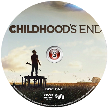 Childhood's End Cover DVD