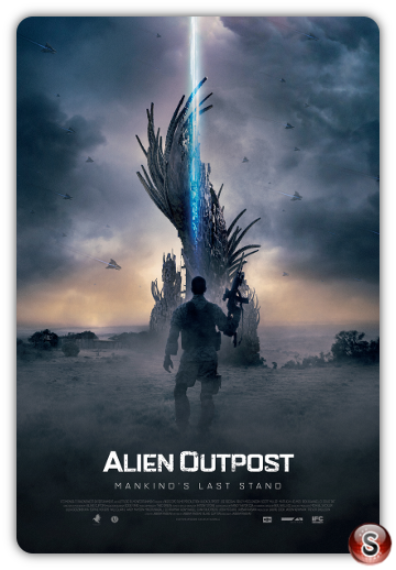 Alien Outpost - Locandina - Poster 