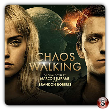 Chaos Walking Soundtrack Cover CD