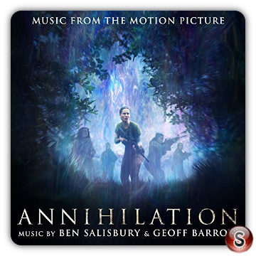 Annientamento Soundtracks Cover CD