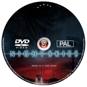 Night skies Cover DVD