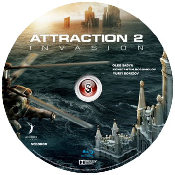 Attraction 2 invasion Cover DVD