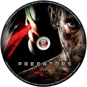 Predators Cover DVD