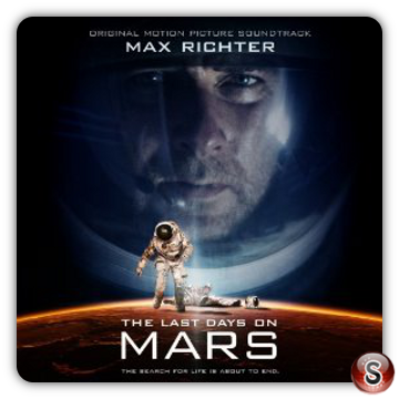 The last days on Mars Soundtrack List Cover CD