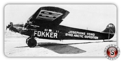 Fokker F7a-3M Josephine Ford ARTIC EXPEDITION