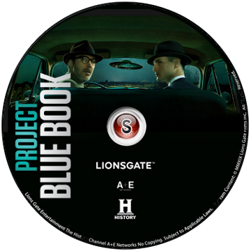 Project blue book Cover DVD