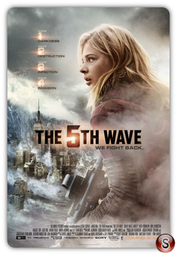 The 5th wave - La 5ª onda - Locandina - Poster