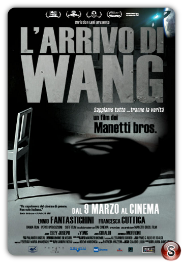 L'arrivo di Wang - Locandina - Poster