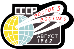 VOSTOK 3 - 4 Mission