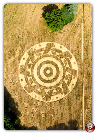 Crop circles - Ammersee Bavaria 2020