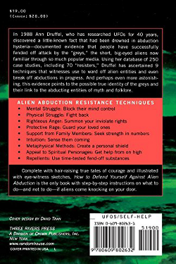How to Defend Yourself Against Alien Abduction by Ann Druffel