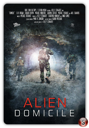Alien domicile - Locandina - Poster