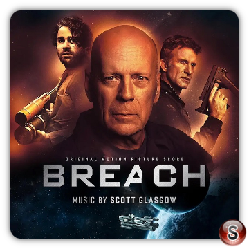 Breach Soundtrack Cover CD