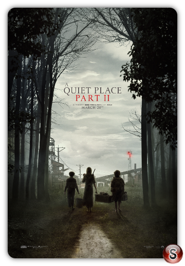 A quiet place 2 - Locandina - Poster