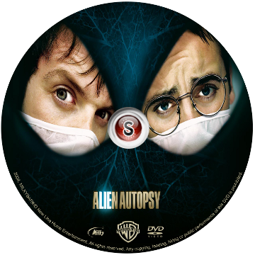 Alien autopsy Cover DVD