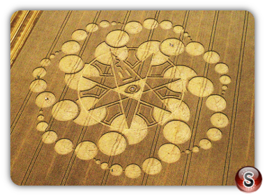 Crop circles - Eastfield 2008