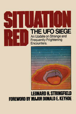 SITUATION RED by Leonard H. Stringfield