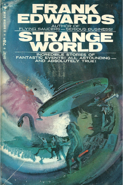 Strange world by Frank Edwards