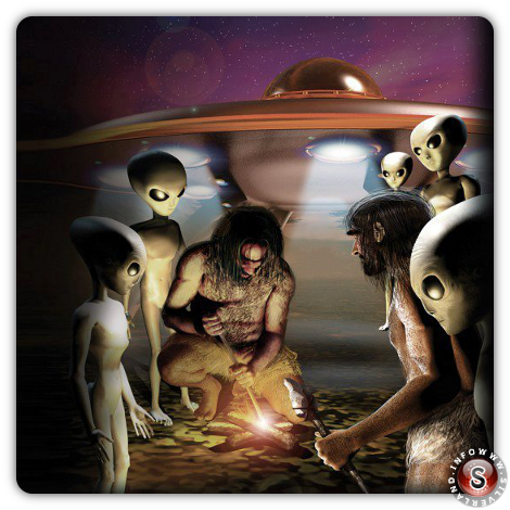 Evoluzione umana ( umani ed extraterrestri )