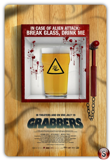 Grabbers - Locandina - Poster