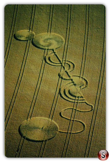Crop circles - Andover Hants UK 1994