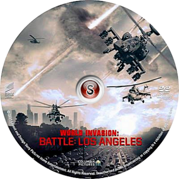 World invasion Cover DVD
