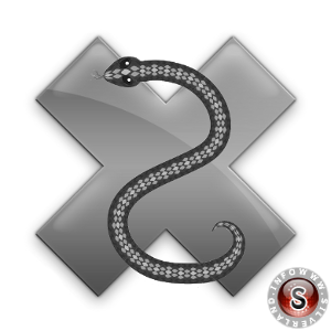 X con serpente - ricostruzione Silverland