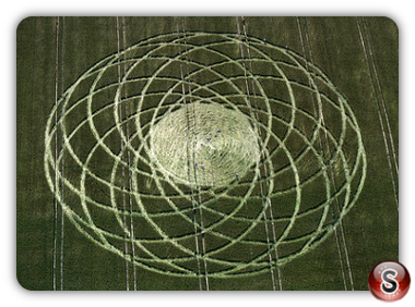 Crop circles - Alton Priors Wiltshire 1997