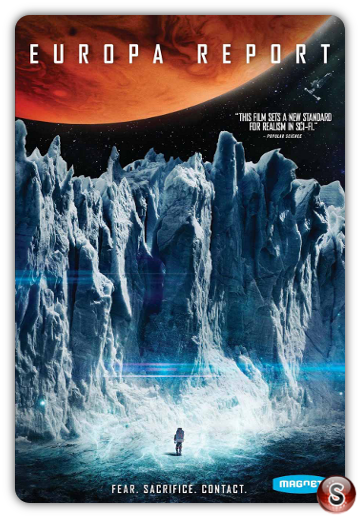 Europa report - Locandina - Poster