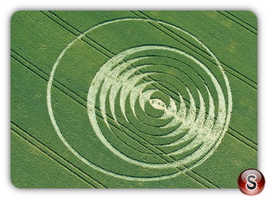 Crop circles - Tichborne Hampshire 2016