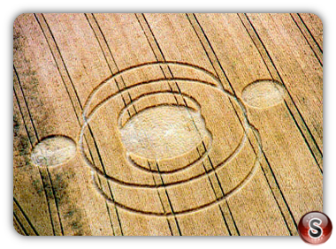 Crop circles - Deacon Hill Hertfordshire 2000