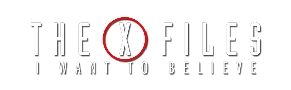 X- files Voglio crederci - X files I want to believe