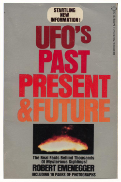 Ufos past present and future poster